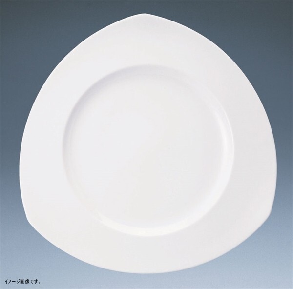 NARUMI パティア トライアングルリムプレート 30cm 40982-5674拍卖