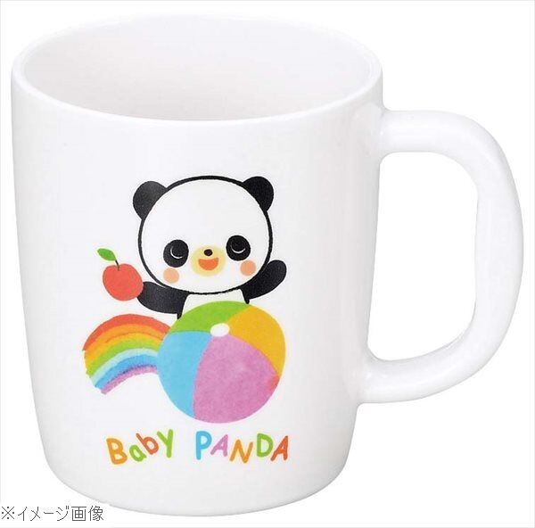 メラミン お子様食器 赤ちゃんパンダ 片手コップ(小)PA-9拍卖