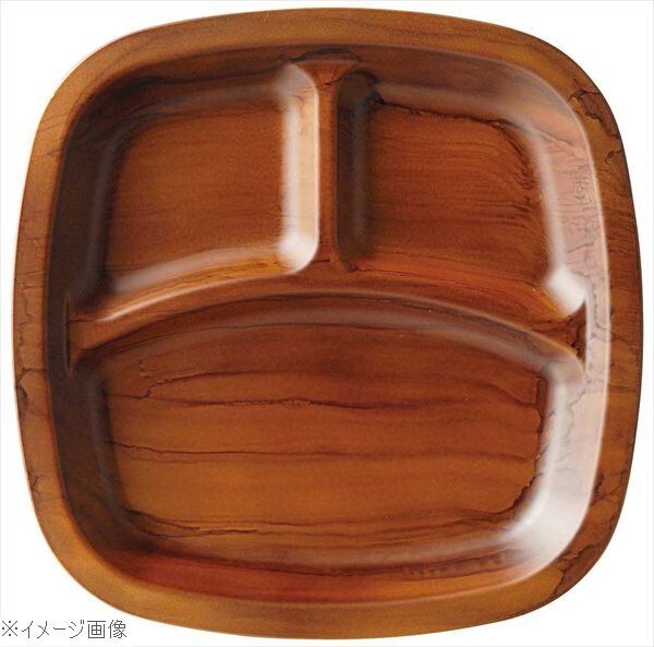 耐熱フィットビュッフェプレート チーク刷毛目 1201724拍卖