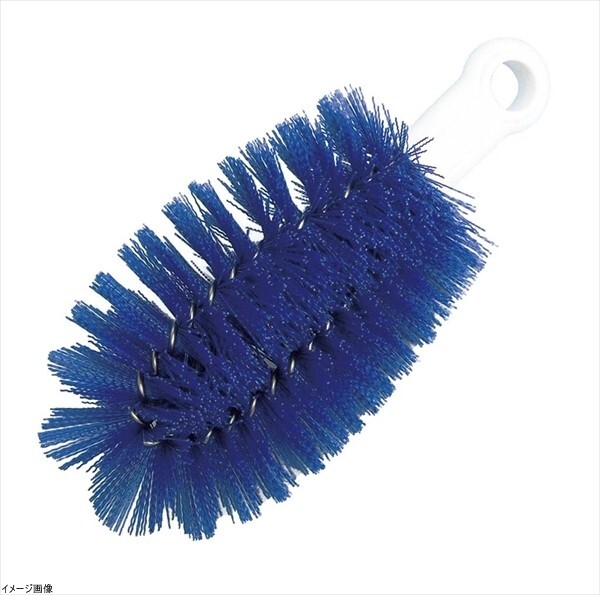 BURRTEC(バーテック) バーキュート 衛生管理用たわし Mサイズ ソフト 青 62807201 JTWD002拍卖