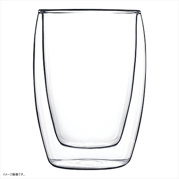 LuigiBormioli(ボルミオリ・ルイジ) ダブルウォールドリンクデザイン(2ヶ入) ジュース 10354/01 RBLA001拍卖