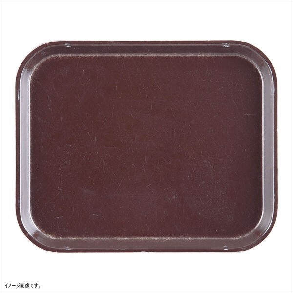 Cambro Camtray 10- x 14-長方形トレイ、ブラジルブラウン( 1014116-)カテゴリ: Serving用大皿と拍卖