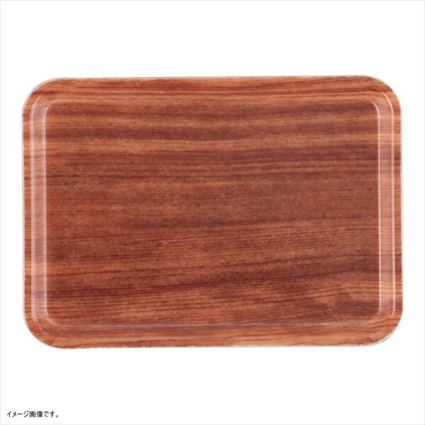 Cambro Camtray 5- x 7-長方形トレイ、Javaチーク材( 57309-)カテゴリ: Serving用大皿と拍卖