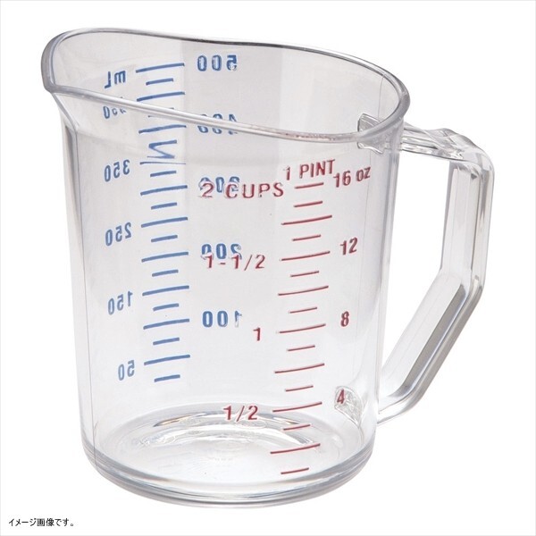 CAMBRO(キャンブロ) 計量カップ 50MCCW(135)500cc拍卖