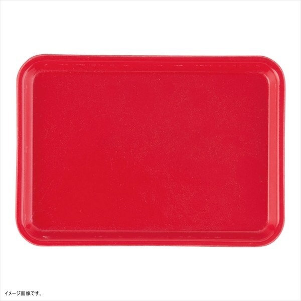 Cambro Camtray 5- x 7-長方形トレイ、キャンブロレッド( 57521-)カテゴリ: Serving用大皿と拍卖