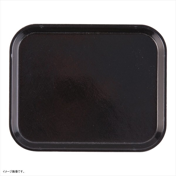 Cambro Camtray 8- x 10-長方形トレイ、ブラック( 810110-)カテゴリ: Serving用大皿と拍卖