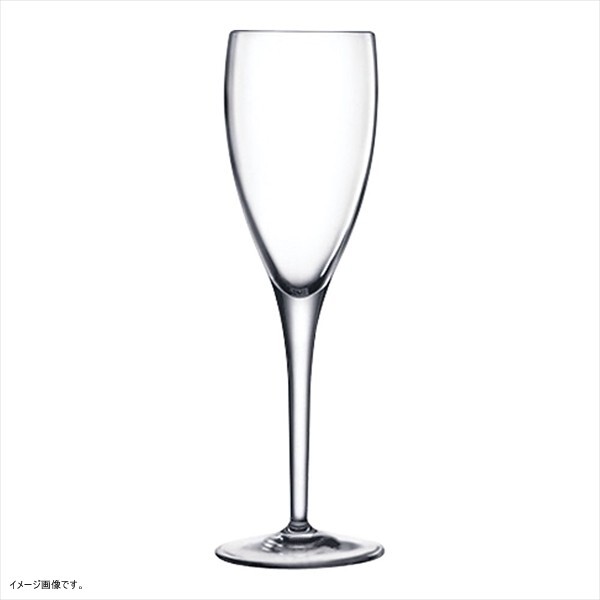 Luigi Bormioli Michelangeloシャンパンフルート、6-1-/ -オンス、6のセット拍卖