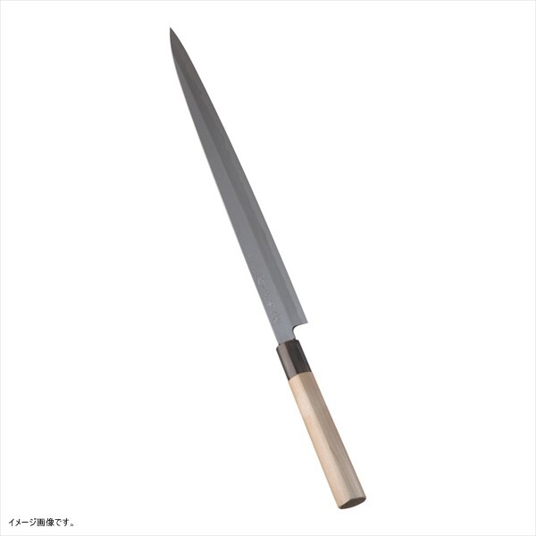 A-233 堺菊守 極上 ふぐ引 330mm(水牛柄) 1013k拍卖