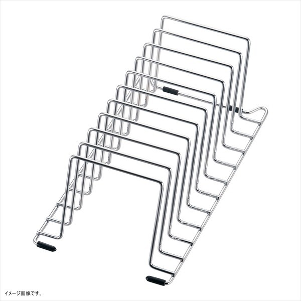 Aim(えいむ) スチール10列メタルホルダー スタンド クローム HC-5拍卖