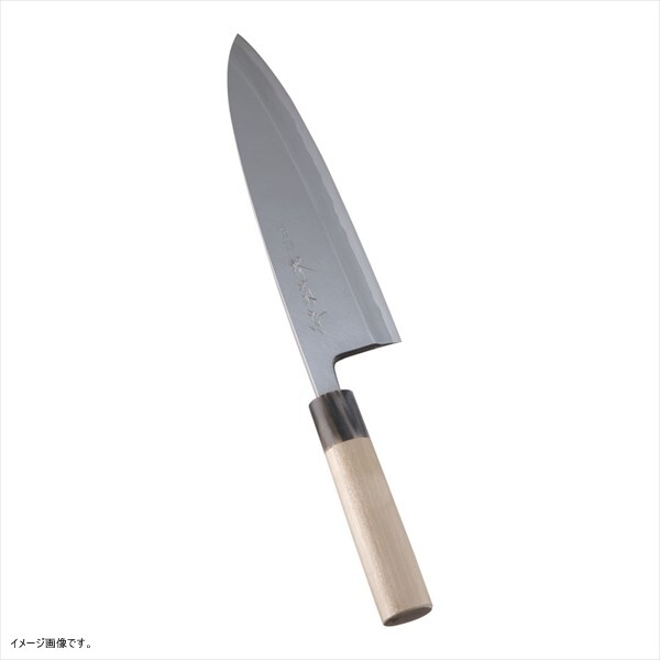 A-524 堺菊守 極上 出刃 240mm(水牛柄) 1037k拍卖
