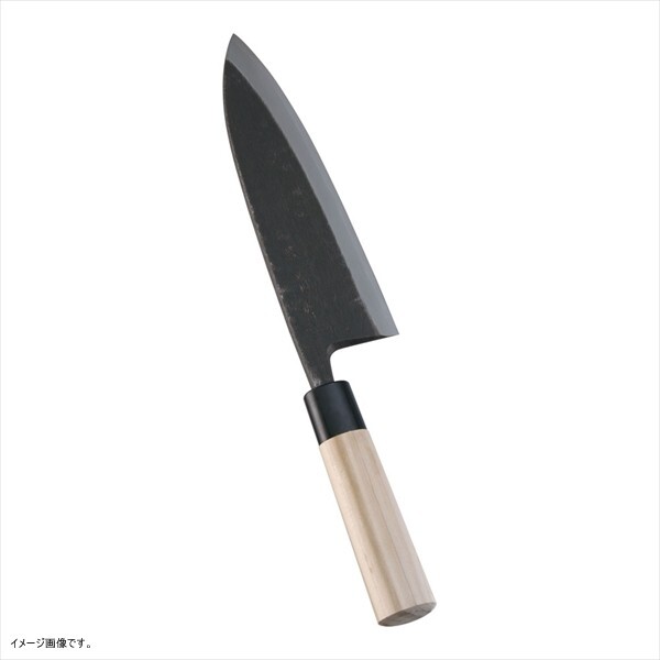 C-1121 堺菊守 別打 黒出刃 210mm(PC柄) 0906k拍卖