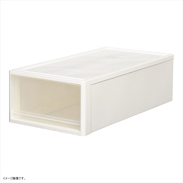 JEJ 収納ケース ストラ 押入れ用 ホワイト 1個組 74-M拍卖