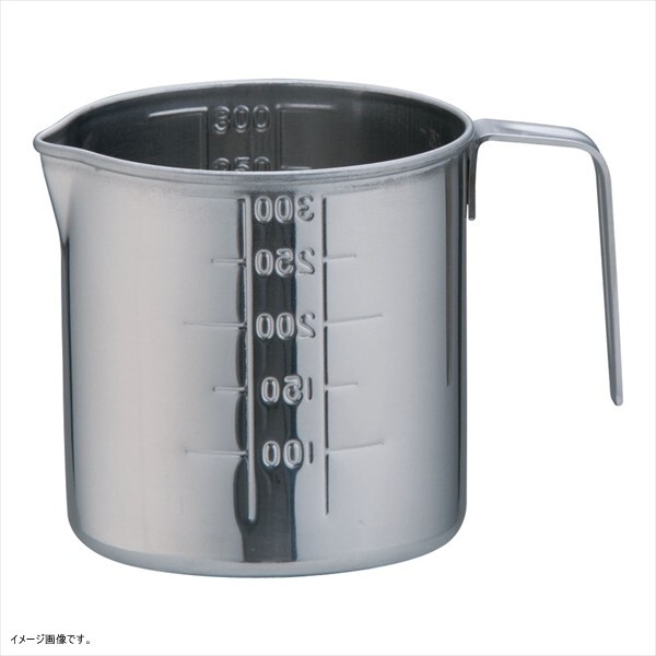 18-8 ステンレス ネスト メジャーカップ 300cc BMZ4303拍卖