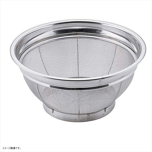 BK 18-8 F型ザル 普通目 22.5cm 14メッシュ拍卖