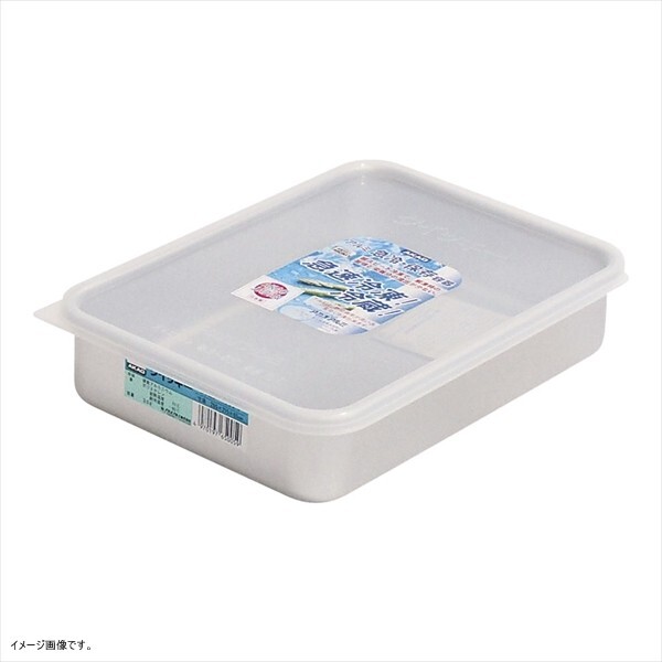 AKAO アルミ急冷・保存容器 クイッキー 浅型特大 3.0L拍卖