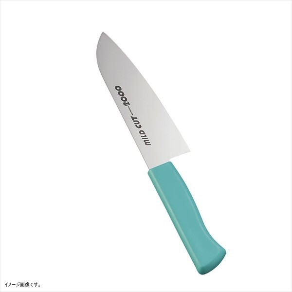MILD CUT-2000 カラー庖丁 牛刀 18cm グリーン MCG拍卖
