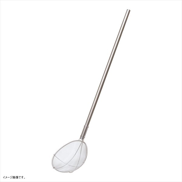 EBM 18-8 パイプ柄 小判型 給食用スイノー 14メッシュ 特大拍卖