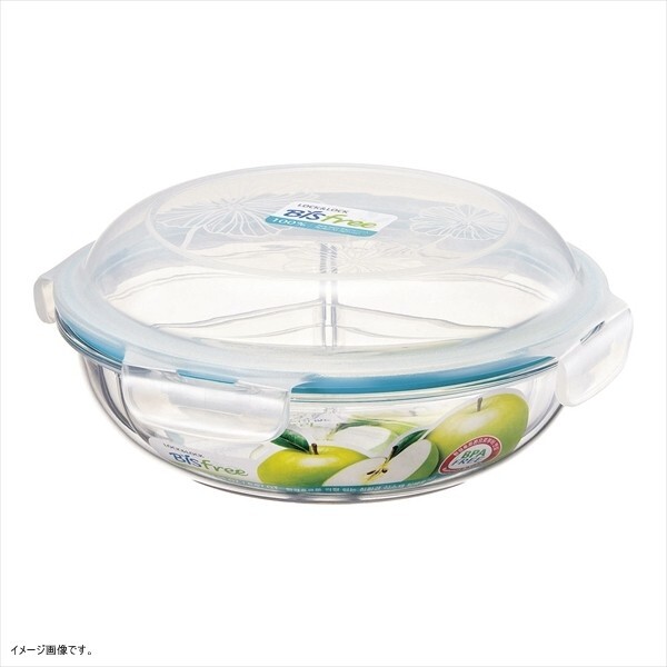 LOCK&LOCK(ロック&ロック) テーブルトップコンテナー 中子付ラウンドドーム型LBF671C ALL2601拍卖