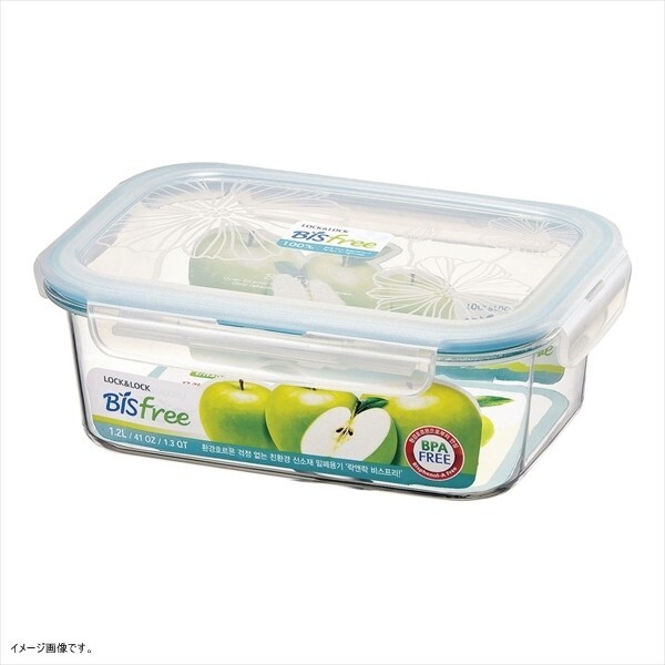 LOCK&LOCK(ロック&ロック) テーブルトップコンテナー レクタングル LBF551 ALL2105拍卖