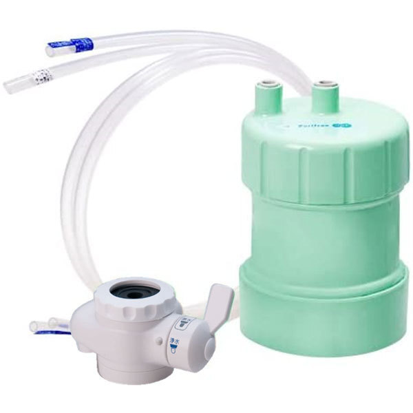 【17+2物質除去で2年使える!!】浄水器Purifree(ピュリフリー) ハイブリッド浄水器(グリーン)ピュリフリー拍卖