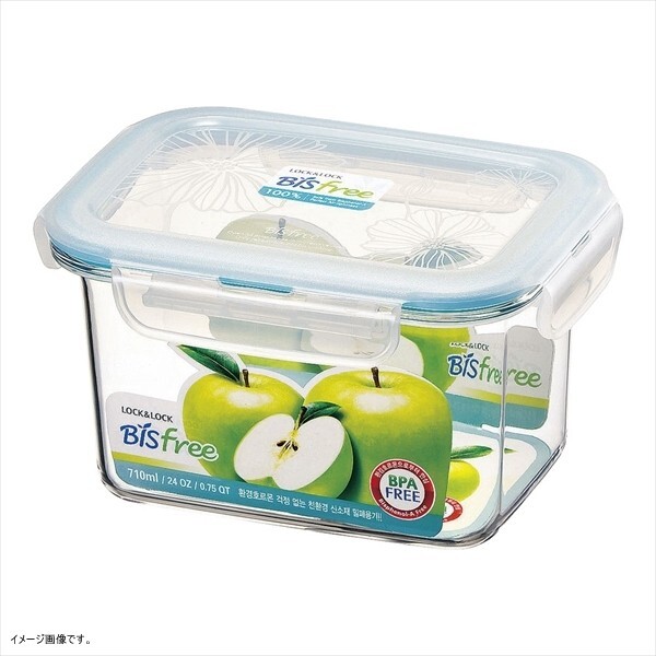 LOCK&LOCK(ロック&ロック) テーブルトップコンテナー レクタングル LBF512 ALL2102拍卖