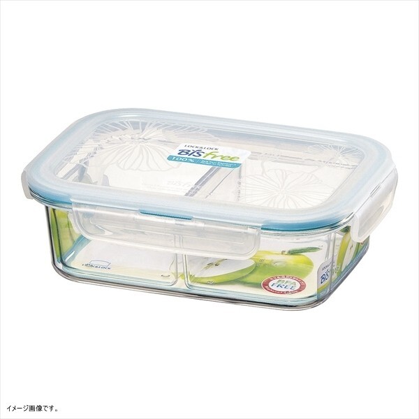 LOCK&LOCK(ロック&ロック) テーブルトップコンテナー 中子付レクタングル LBF531C ALL2201拍卖