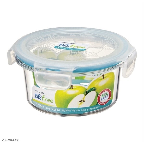 LOCK&LOCK(ロック&ロック) テーブルトップコンテナー ラウンド LBF631 ALL2402拍卖