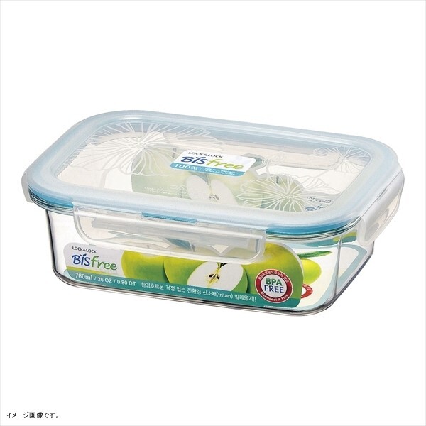 LOCK&LOCK(ロック&ロック) テーブルトップコンテナー レクタングル LBF531 ALL2103拍卖