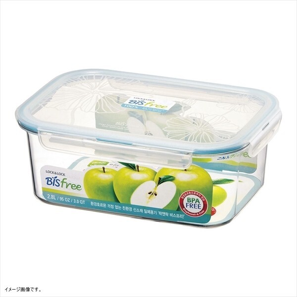 LOCK&LOCK(ロック&ロック) テーブルトップコンテナー レクタングル LBF561 ALL2107拍卖