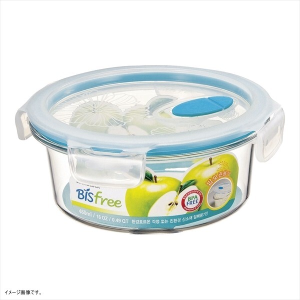 LOCK&LOCK(ロック&ロック) テーブルトップコンテナーラウンド 蒸気穴付 LBF691 ALL2801拍卖