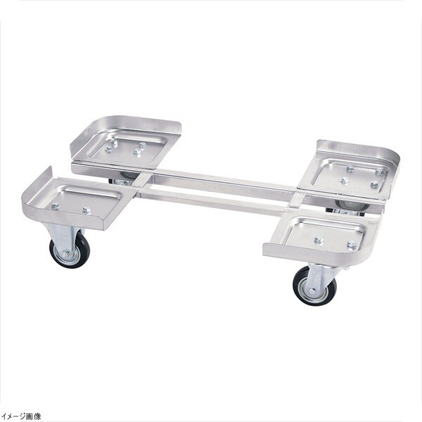 BK ステンレスタンク用絞り製台車 300・400L兼用拍卖