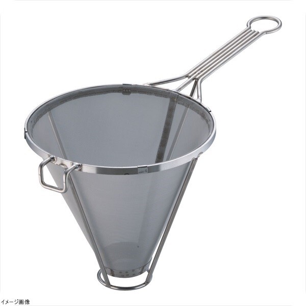 SAステンレス替網式ホテル用スープ漉し 24cm(50メッシュ)拍卖