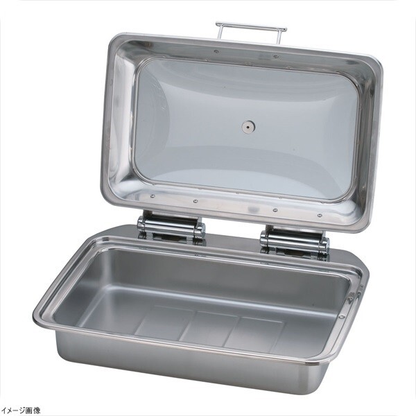 KINGO IH角チェーフィング FP無 ガラスカバー式1/1 D104拍卖