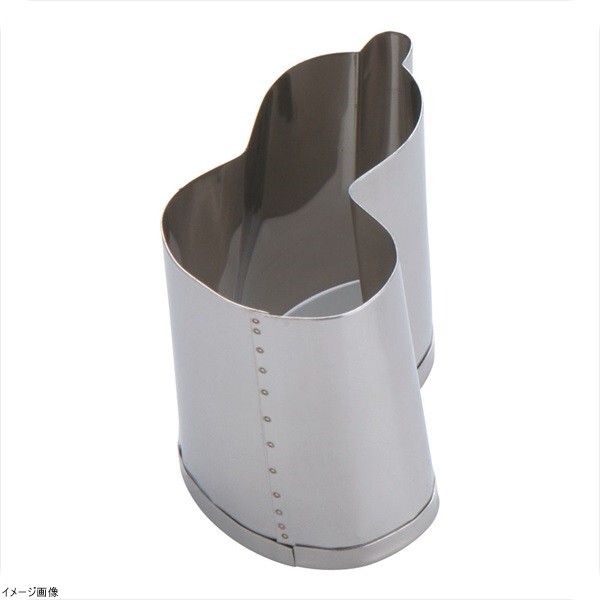 SA(18-8ステン)本職用厚口抜型 ひねり瓢箪 大(No.5)拍卖