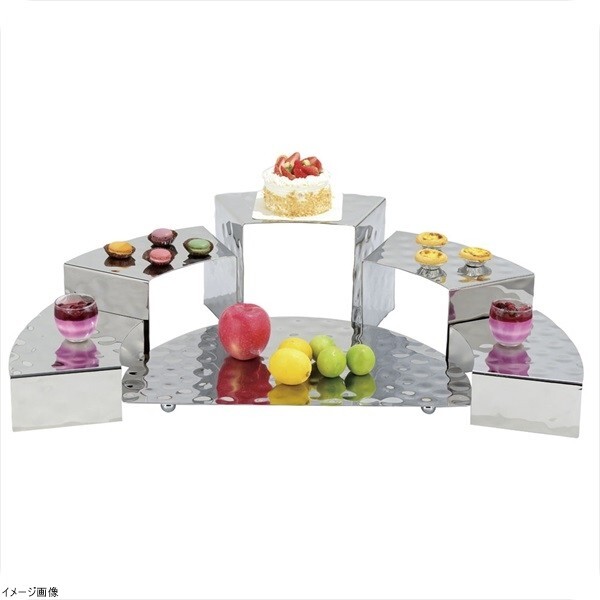 KINGO コンビネーションディスプレイ ステンレスベース拍卖