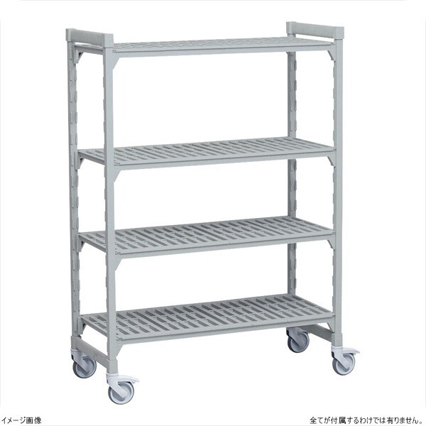 610ベンチ移動カムシェルビングセット 1070×H1700 4段拍卖