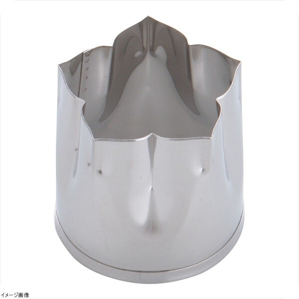 SA(18-8ステン)本職用厚口抜型 ききょう 大(No.5)拍卖