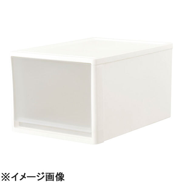 JEJ(ジェイ・イー・ジェイ) ストラクローゼット用ケース 53Lホワイト (DKL1303)拍卖