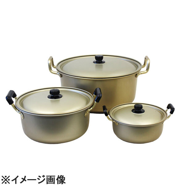 AKAO(アカオ) しゅう酸実用鍋(硬質) 26cm (AZT8706)拍卖