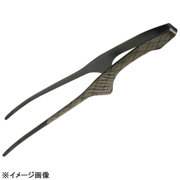 EBM 18-0 黒酸化発色 チョップスティックトング 菱拍卖