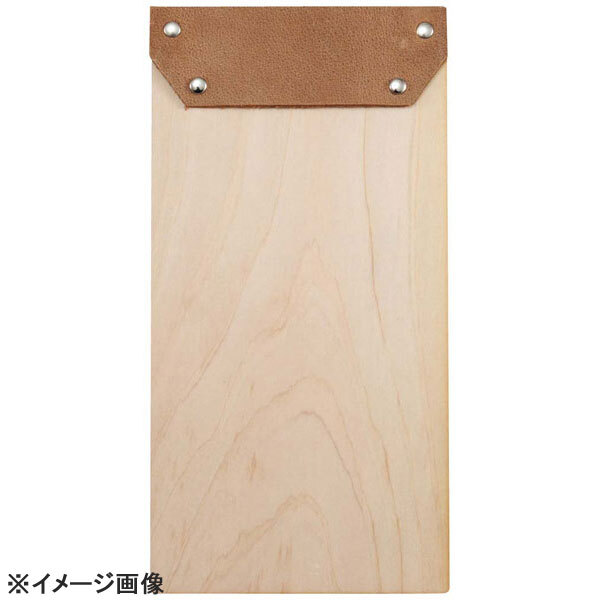 EBM 木製 伝票バインダー S 105×210 ヒノキ板目拍卖