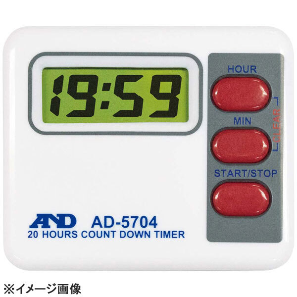 A&D デジタル タイマー 20時間計 AD5704 Type A拍卖