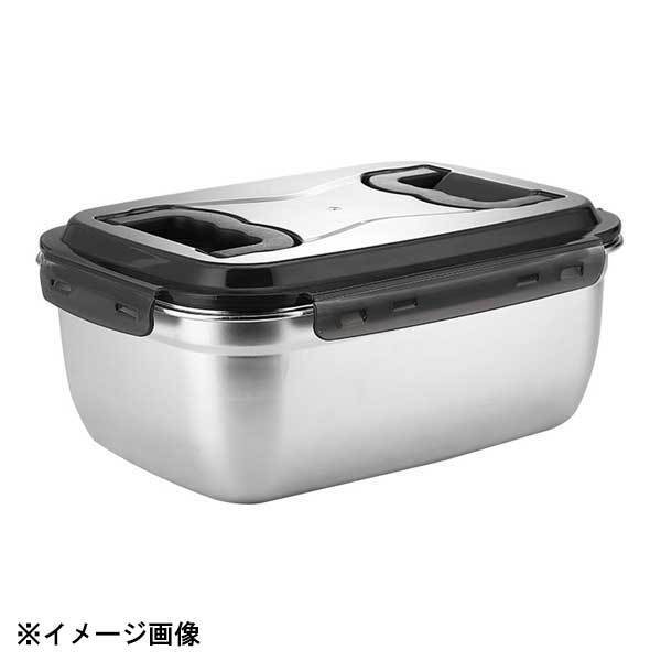 18-8P付 キッチンコンテナ 取手付 レクタングル 取手付 7.0L拍卖