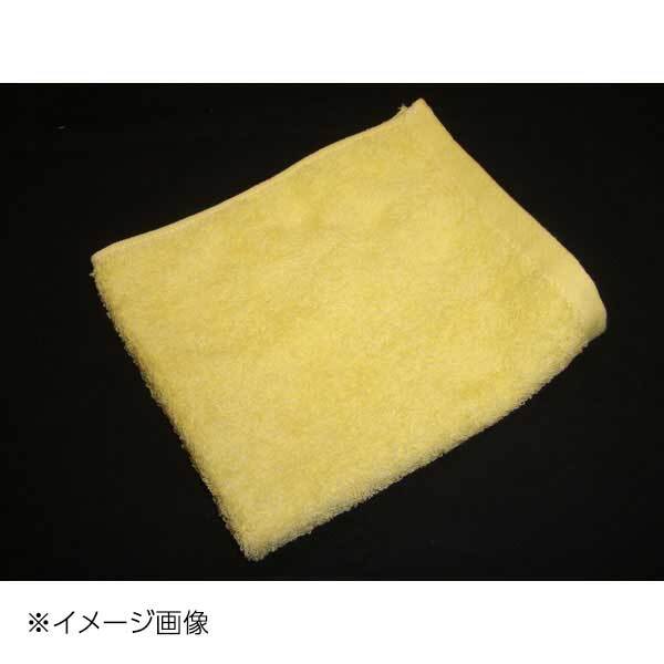 EBM ミューファン抗菌ウォッシュタオル#170(12枚入)イエロー 340×400拍卖
