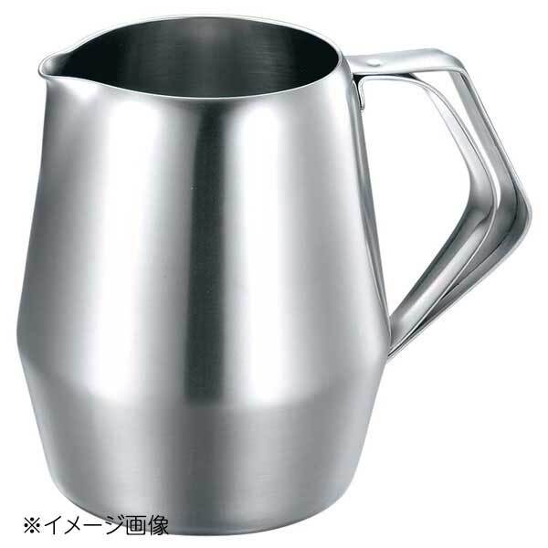 K 18-8 エルム ミルクポット 5人用 オールステンレス拍卖