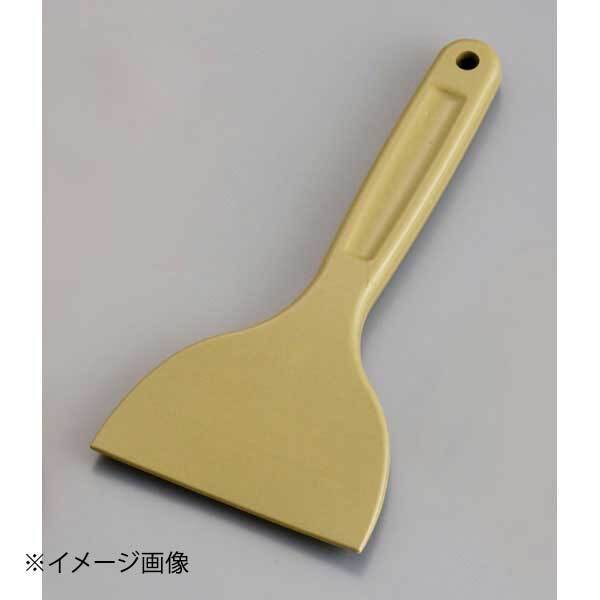 MPF カラーシリコンスクレイパー MP-SS-H 小 短柄 黄拍卖