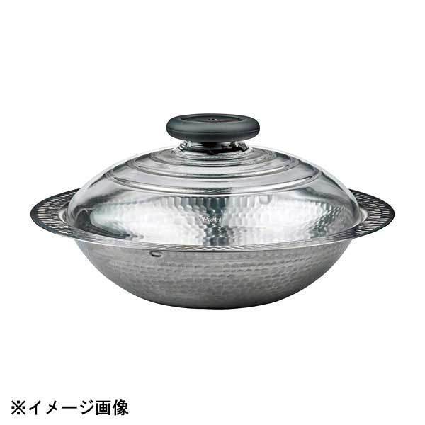 HARIO ハリオ フタがガラスのIH対応ステンレス鍋 23 雪平 MIS-23 291270拍卖