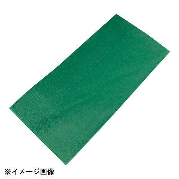 2プライ8つ折 カラーナフキンD28 イタリアングリーン(50枚入)拍卖