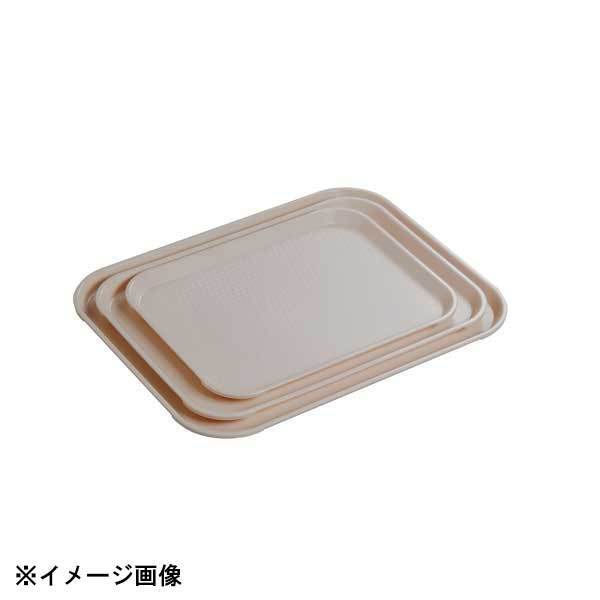 CAMBRO キャンブロファーストフードトレー1418FF ライトピーチ 172272拍卖