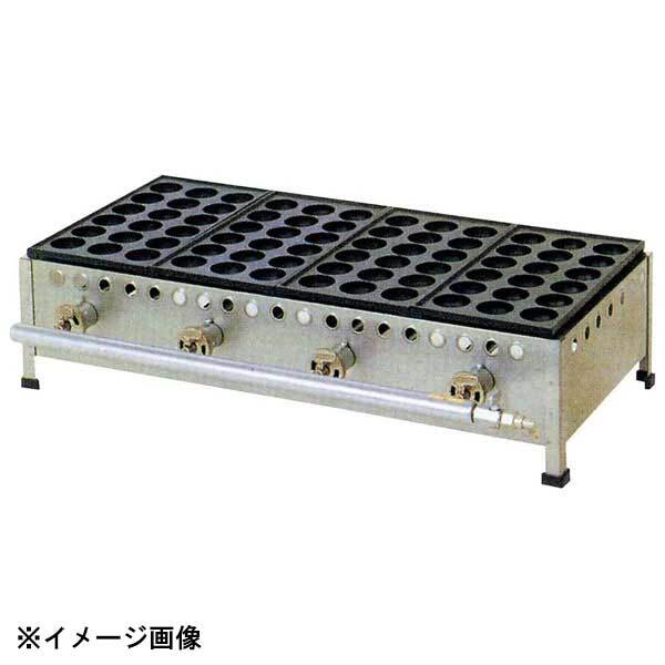 IT ジャンボ たこ焼器 18穴 185SH 5連式 13A(都市ガス)拍卖